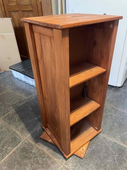 Photo of free Double sided bookshelf. (South Ham RG22) #1