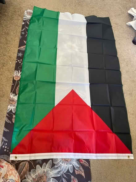 Photo of free Palestine flag (West Oakland) #1