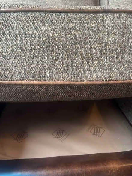 Photo of free Sofa couch real leather (North Middletown) #3