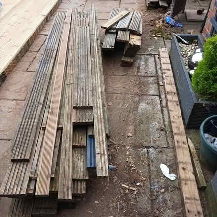 Photo of free Used decking boards (Burntwood) #1