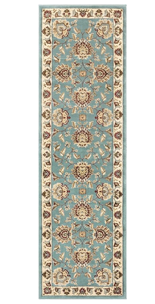 Photo of free Blue floral runner rug (East Arlington) #1