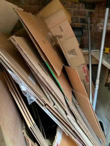 Photo of free 10 packing boxes (Kings norton) #1