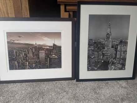 Photo of free Framed New York skyline pictures (Aldwick, PO21) #1
