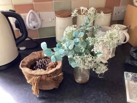 Photo of free Flowers n Hessian baskets (Penrith CA11) #1