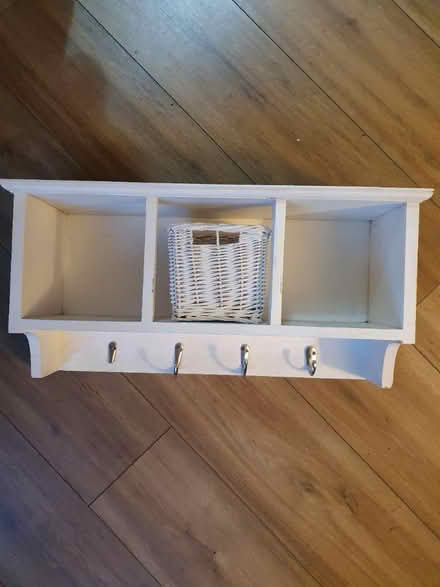 Photo of free Shabby old wall shelf/hooks (TN34 Halton (West Hill - Ore)) #1