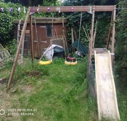 Photo of free Double swing and slide (Tynemouth NE30) #1