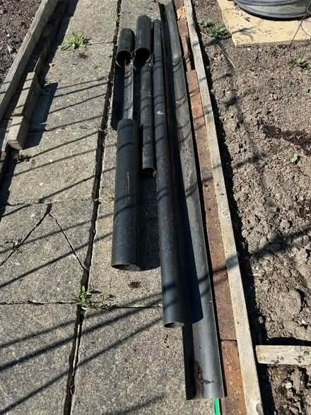 Photo of free Shed Guttering and Downpipes (Willingdon BN22) #1