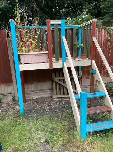 Photo of free Wooden garden slide frame (DY2) #1