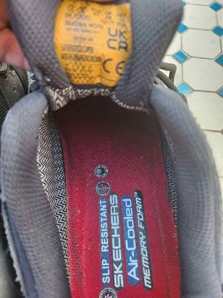 Photo of free Safety shoes (Bretch Hill OX16) #2