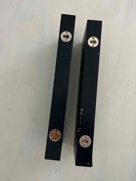 Photo of free Black float shelves (Westchase Fl) #2