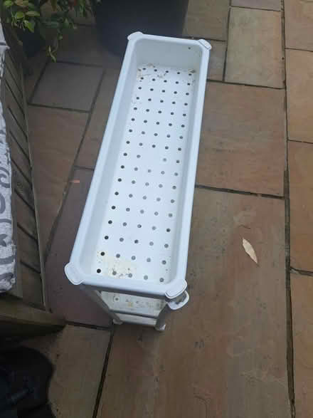 Photo of free Plastic trolley (Abbeydale Gloucester) #2