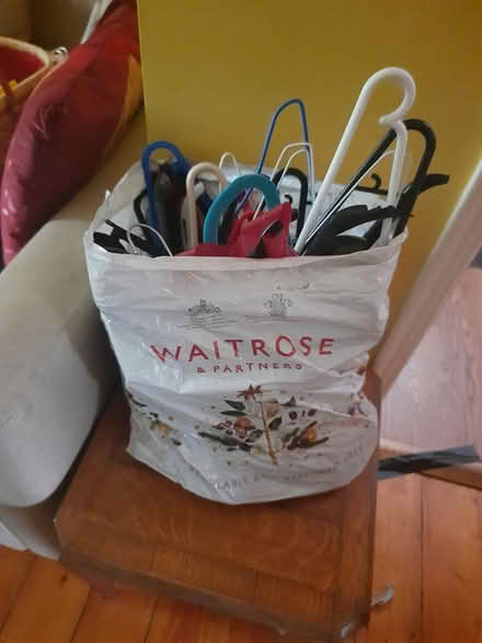 Photo of free Coathangers - assorted wire/plastic (TW9) #1