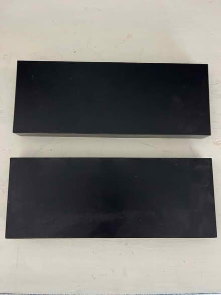 Photo of free Black float shelves (Westchase Fl) #1