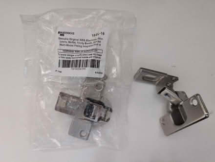 Photo of free Washing machine door hinges (Brixton SW2) #1