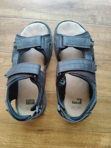 Photo of free Mens sandals f&f suze9 (RG10 Waltham St Lawrence) #1