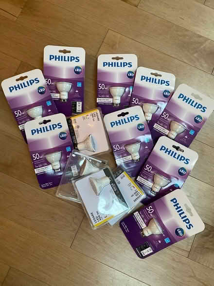 Photo of free LED light bulbs GU10 base (Nepean) #1