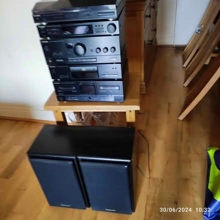 Photo of free Technics Music System (Rathmines) #1