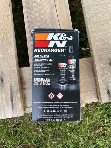Photo of free K&N Filter Cleaner (CT6) #1