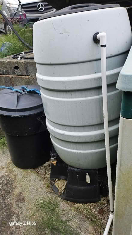 Photo of free Rainwater Butt Used but sound (Llanddulas LL22) #2