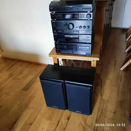 Photo of free Technics Music System (Rathmines) #2