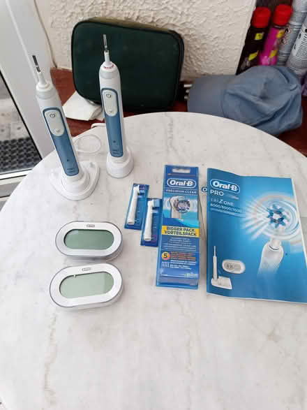 Photo of free Oral B Electric toothbrushes and accessories (Heswall CH60) #1