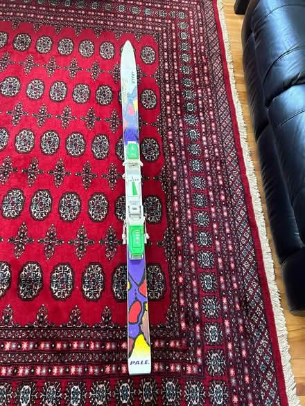 Photo of free children`s skis (Alta Vista area)