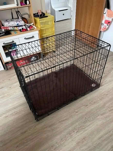 Photo of free Dog Cage - medium (Wallasey CH45) #2