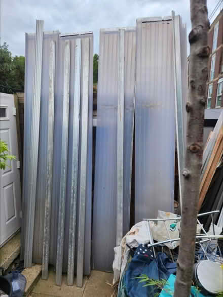 Photo of free Lean-to roofing panels- cm's on pic (SW8) #3