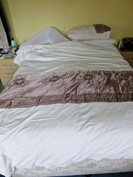 Photo of free Double bed (Woodside TF7) #1