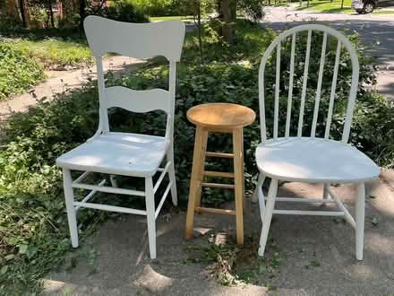 Photo of free Chairs (Huntington Woods) #1