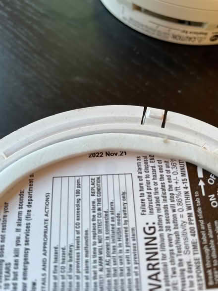 Photo of free Fire alarms (Arlington heights) #2