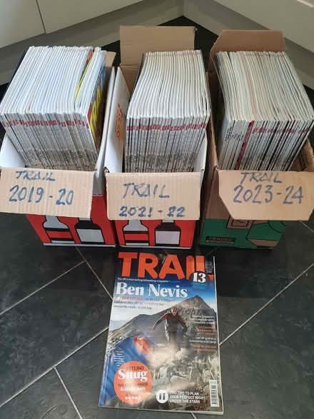Photo of free Trail magazines (Clayton-le-Woods PR25) #1