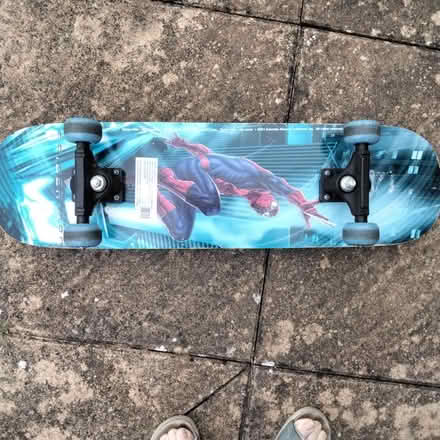 Photo of free Spiderman Skateboard (Warwick CV34) #3
