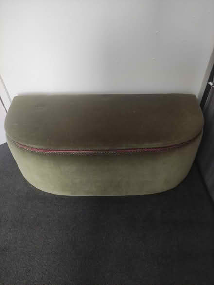 Photo of free Green Ottoman (Grangetown SR2) #2