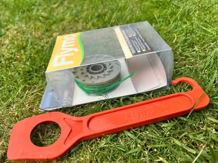 Photo of free Flymo Spool & Line Plus Spanner (Kelvedon Hatch CM15) #2