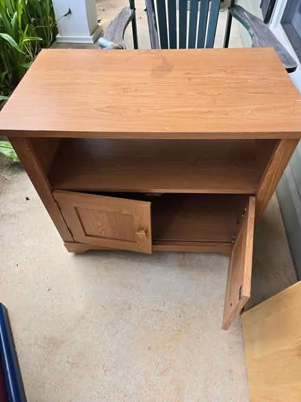Photo of free TV Stand (on porch) #1