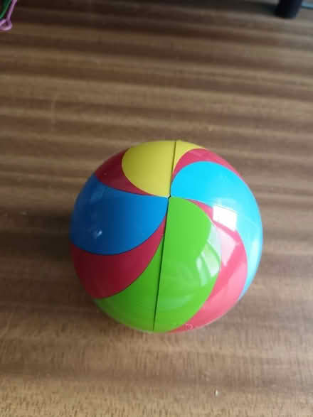 Photo of free Rubiks-style ball (Royston SG8) #2