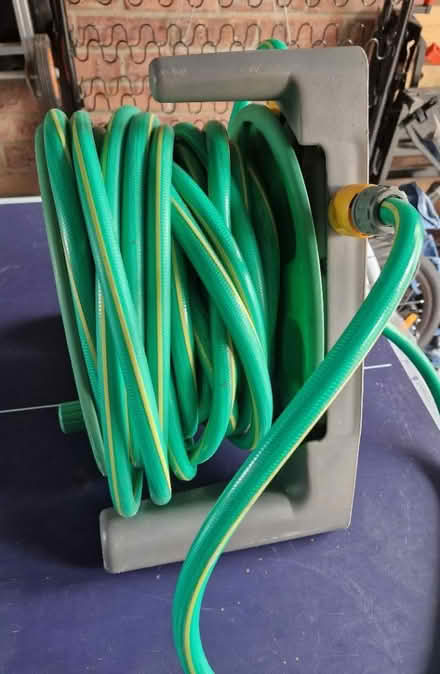 Photo of free 25m garden hose reel (Fugglestone red SP2) #2