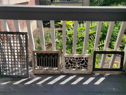 Photo of free Assorted metal duct grates (Old Ottawa south) #1