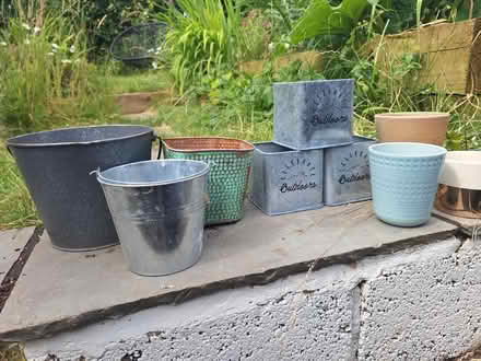 Photo of free Indoor pots and containers (Kingscourt, Stroud) #2