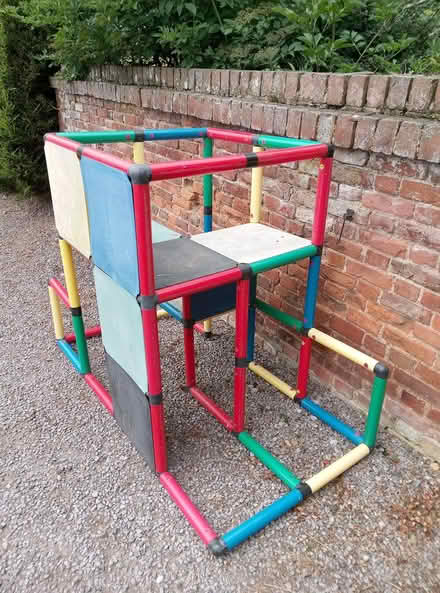 Photo of free Children's modular climbing frame (Queenhill WR8) #1
