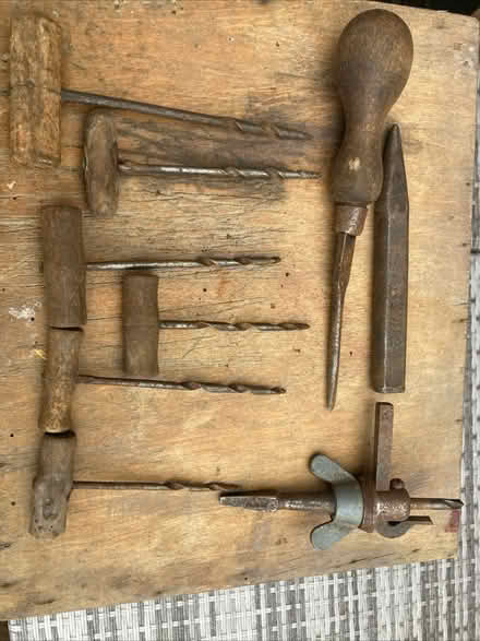 Photo of free Old hand tools and extra bits (SN25) #2