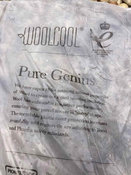 Photo of free Wool insulation (Uley) #1