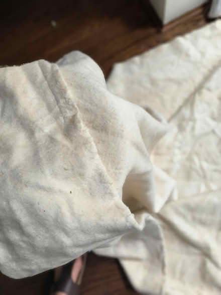 Photo of free Curtain interlining, used (Balham) #1