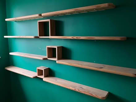 Photo of free Invisible bracket shelves (Swindon SN25) #3