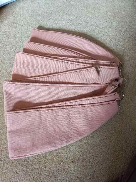 Photo of free 5 pink curtain tiebacks (St Andrews KY16) #1