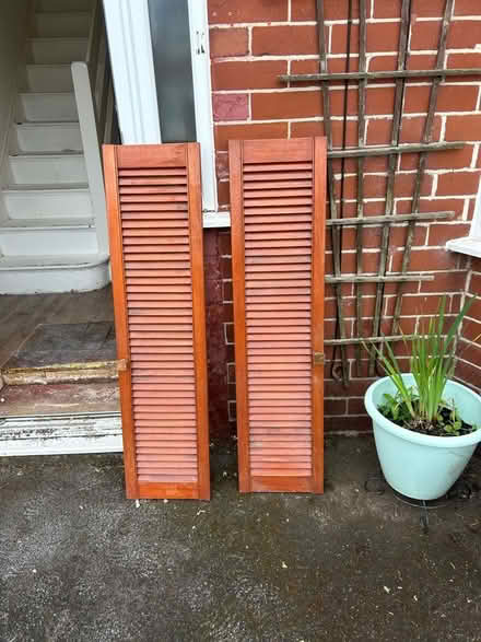 Photo of free Wooden slack doors (M40) #1