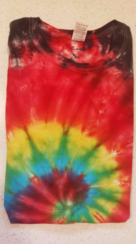Photo of free Tie Dye T-Shirt (Stanley Park Kitchener) #1
