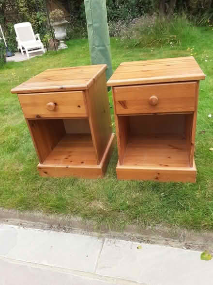 Photo of free Bedside Tables (Tenterden TN30) #1