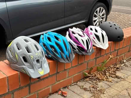 Photo of free Bicycle helmets (Crowthorne, RG45) #1